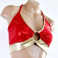 The Sugarpuss Collection Star Superheroine Ring Top