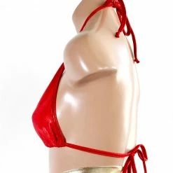 The Sugarpuss Collection Costumes Star Superheroine Bikini Thongback Costume Set With Lasso