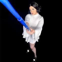 The Sugarpuss Collection Rebel Space Princess Mini Dress Costumes