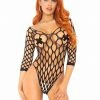 Leg Avenue Fishnet Bodysuit Black See Ya At The Festie!