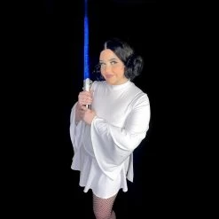 The Sugarpuss Collection Rebel Space Princess Mini Dress Costumes