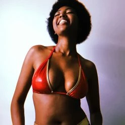 The Sugarpuss Collection Star Superheroine Bikini Top