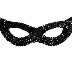 The Sugarpuss Collection Sequin Costume Mask