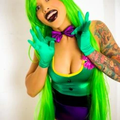 The Sugarpuss Collection Evil Jokester One Piece Suit