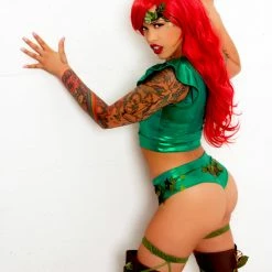 Leg Avenue Vine Leg Wraps In Green