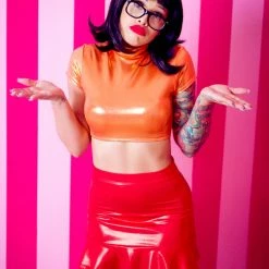 The Sugarpuss Collection Costumes Brains Of The Mystery Gang Costume Set 17 The Sugarpuss Collection Costumes Brains Of The Mystery Gang Costume Set