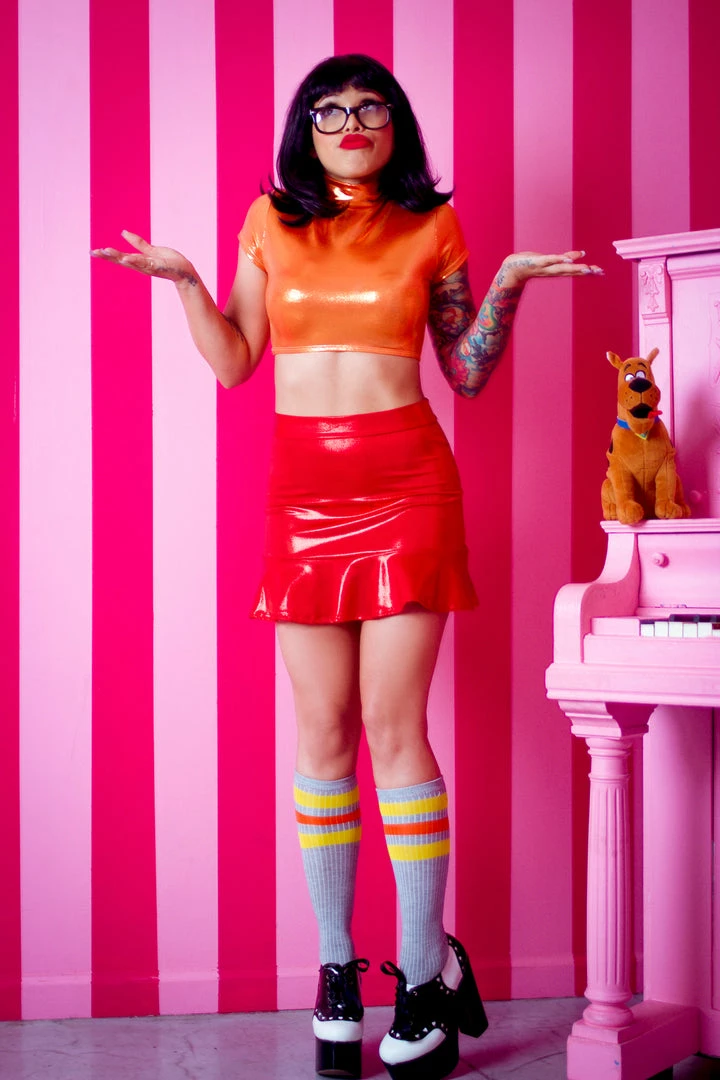 The Sugarpuss Collection Costumes Brains Of The Mystery Gang Costume Set 8 The Sugarpuss Collection Costumes Brains Of The Mystery Gang Costume Set