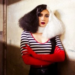 Leg Avenue Accessories Opera Length Gloves In Red