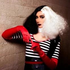 The Sugarpuss Collection Sales Shop 26 Leg Avenue Accessories Opera Length Gloves In Red