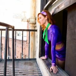 The Sugarpuss Collection Danger Prone Mystery Girl Costume Set