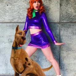 The Sugarpuss Collection Danger Prone Mystery Girl Costume Set