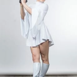 The Sugarpuss Collection Rebel Space Princess Mini Dress Costumes