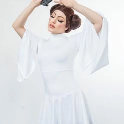 The Sugarpuss Collection Rebel Space Princess Mini Dress Costumes