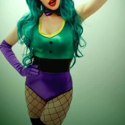 The Sugarpuss Collection Evil Jokester One Piece Suit