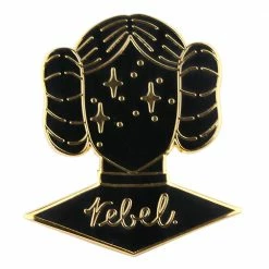 The Sugarpuss Collection Space Rebel Princess Acrylic Pin Costumes