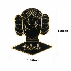 The Sugarpuss Collection Space Rebel Princess Acrylic Pin Costumes