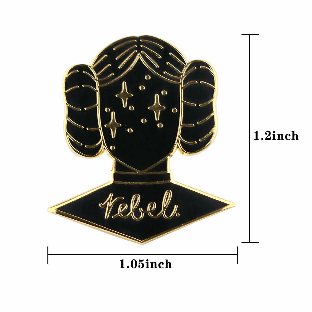 The Sugarpuss Collection Space Rebel Princess Acrylic Pin Costumes 2 The Sugarpuss Collection Space Rebel Princess Acrylic Pin Costumes