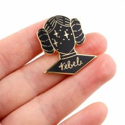 The Sugarpuss Collection Space Rebel Princess Acrylic Pin Costumes 7 The Sugarpuss Collection Space Rebel Princess Acrylic Pin Costumes