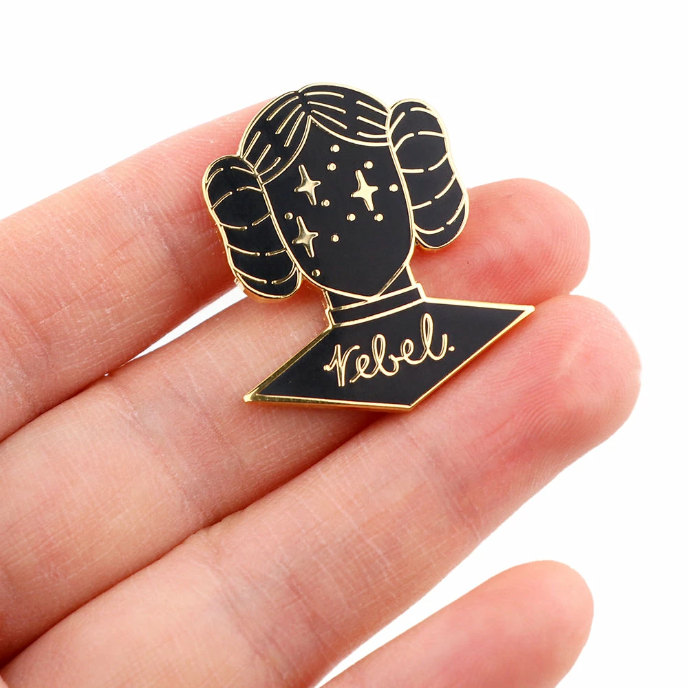 The Sugarpuss Collection Space Rebel Princess Acrylic Pin Costumes 4 The Sugarpuss Collection Space Rebel Princess Acrylic Pin Costumes