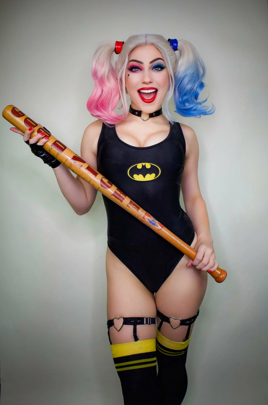 The Sugarpuss Collection Dark Bat Hero Scoopneck Bodysuit In Black Bodysuits 1 The Sugarpuss Collection Dark Bat Hero Scoopneck Bodysuit In Black Bodysuits