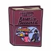The Sugarpuss Collection Recently Deceased Handbook Acrylic Pin