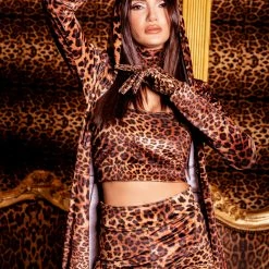 The Sugarpuss Collection Country Pop Star Leopard 3 Piece Set