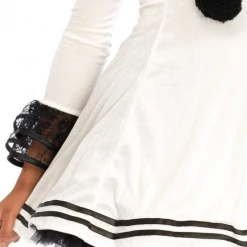 Leg Avenue Pierrot Clown Costume 9 Leg Avenue Pierrot Clown Costume