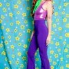 The Sugarpuss Collection Danger Prone Girl Disco Bell Bottoms Set Costumes