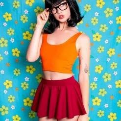 The Sugarpuss Collection Costumes Brains Of The Mystery Gang Matte Set