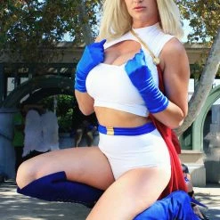 The Sugarpuss Collection Costumes Power Heroine Costume Set