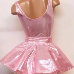 The Sugarpuss Collection Costumes Pink Ballerina Doll Costume Set In Baby Pink