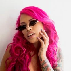 The Sugarpuss Collection Sunglasses, Shades, Sunnies! Bat Glasses In Black