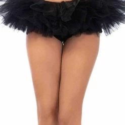 Leg Avenue Tulle Tutu In Black Costumes