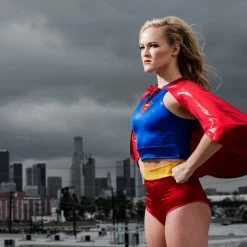 The Sugarpuss Collection Costumes Superhero Costume Cape