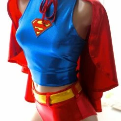 The Sugarpuss Collection Costumes Superhero Costume Cape