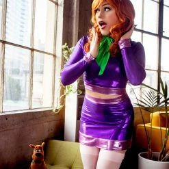 The Sugarpuss Collection Danger Prone Mystery Girl Costume Set