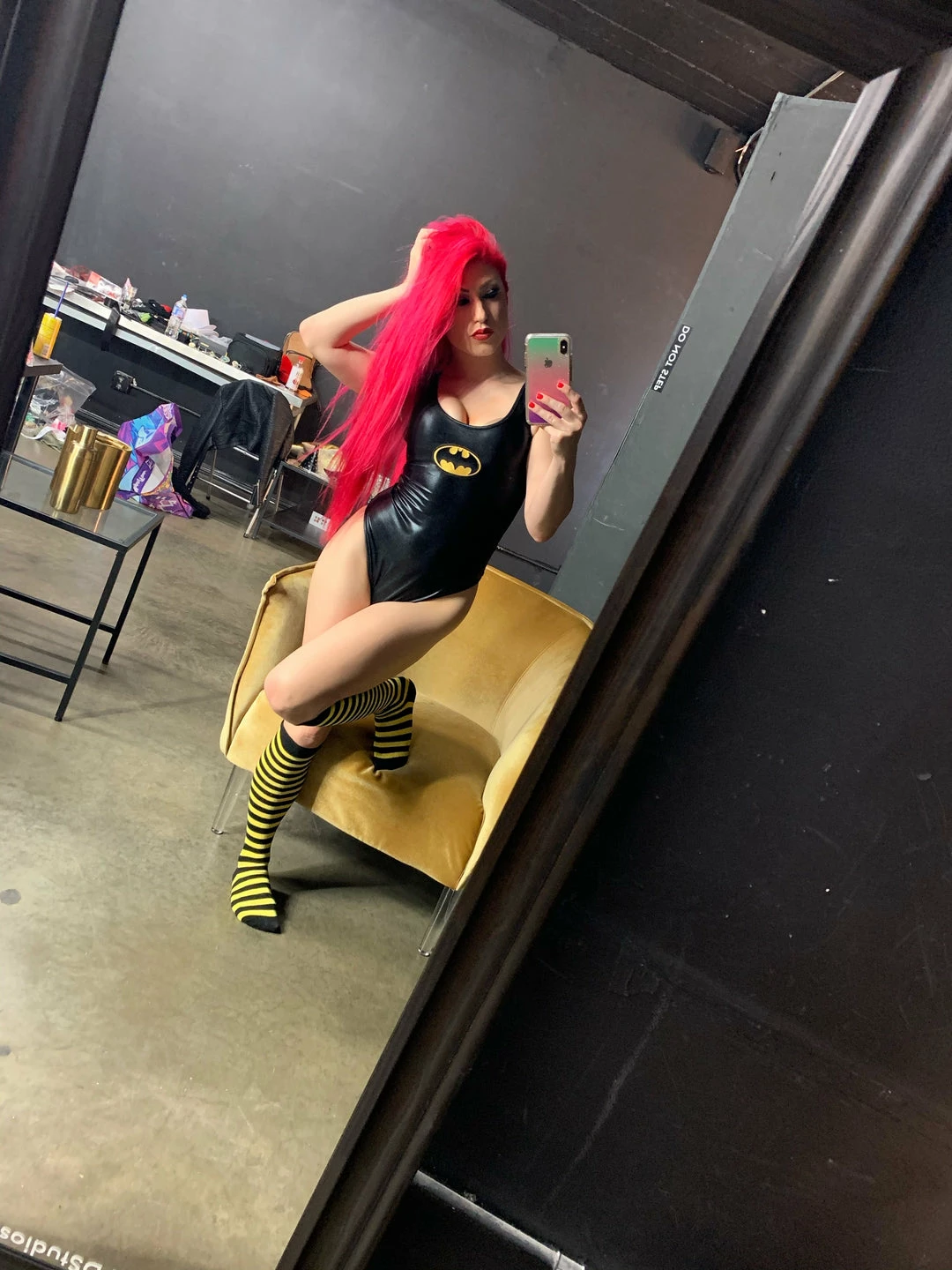 The Sugarpuss Collection Dark Bat Hero Scoopneck Bodysuit In Black Bodysuits 5 The Sugarpuss Collection Dark Bat Hero Scoopneck Bodysuit In Black Bodysuits