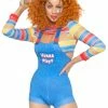 Leg Avenue Demon Doll Killer Costume Costumes