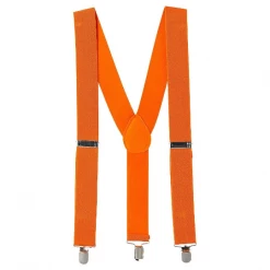 Leg Avenue Neons! Neon Orange Suspenders