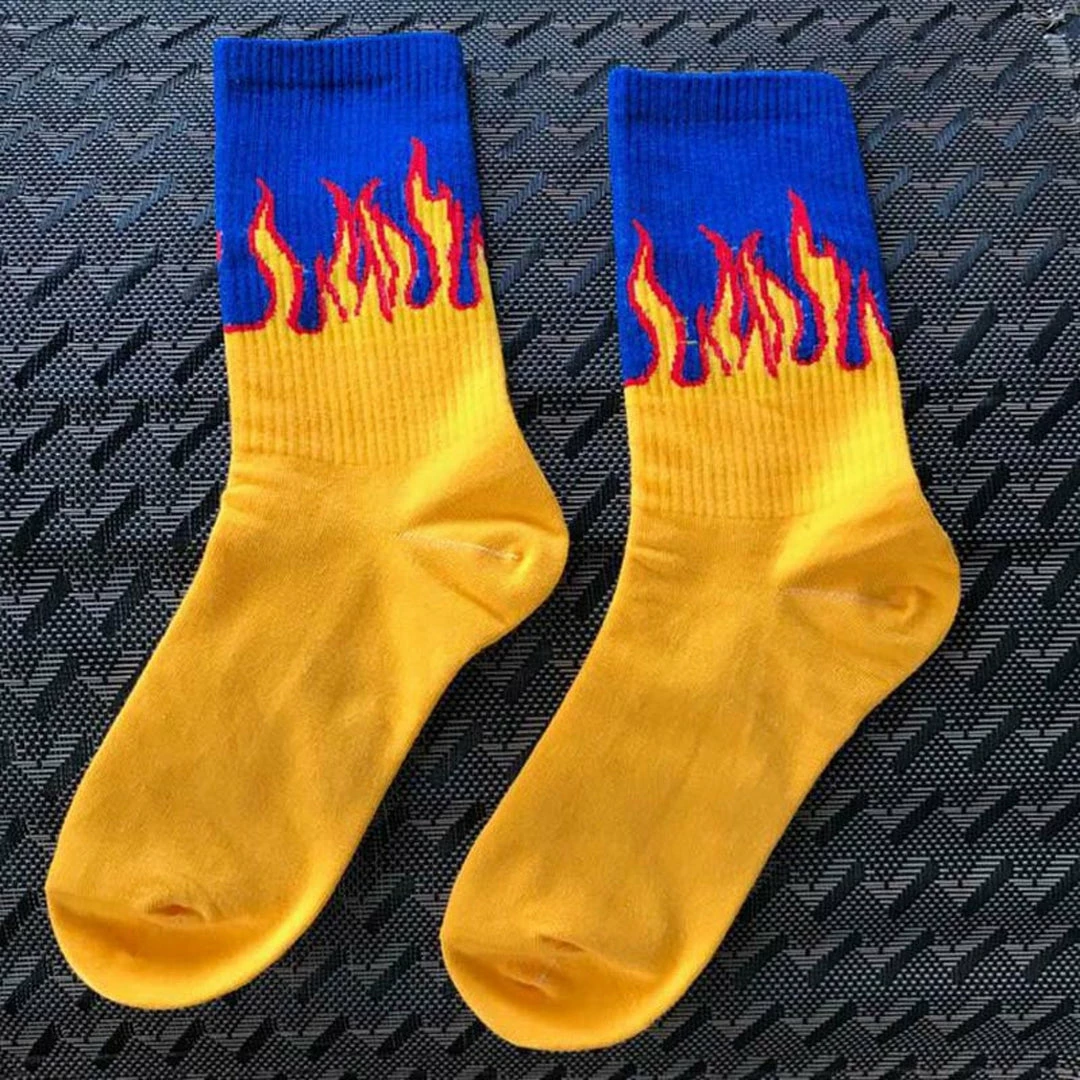 The Sugarpuss Collection Flame Socks 3 The Sugarpuss Collection Flame Socks