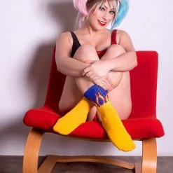 The Sugarpuss Collection Flame Socks