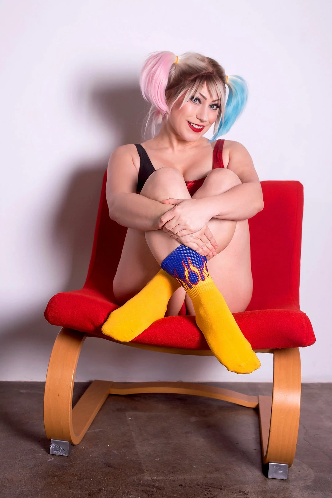 The Sugarpuss Collection Flame Socks 1 The Sugarpuss Collection Flame Socks