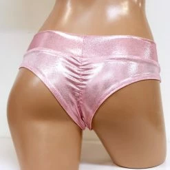 The Sugarpuss Collection Hologram Lowrise Cheeky Bottoms In Pastels