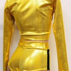 The Sugarpuss Collection Killer Assassin Costume Set With Jacket And Highwaist Shorts 7 The Sugarpuss Collection Killer Assassin Costume Set With Jacket And Highwaist Shorts