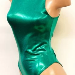 The Sugarpuss Collection Green Killer Fighter Costume With Red Beret