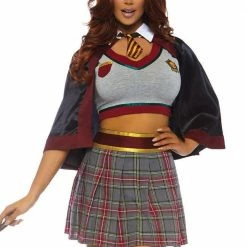 The Sugarpuss Collection Sales Shop 5 Leg Avenue Spellbinding School Girl Costume Costumes