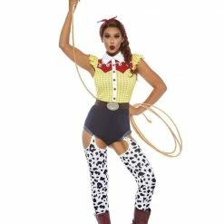 Leg Avenue Giddy Up Cowgirl Costume Costumes