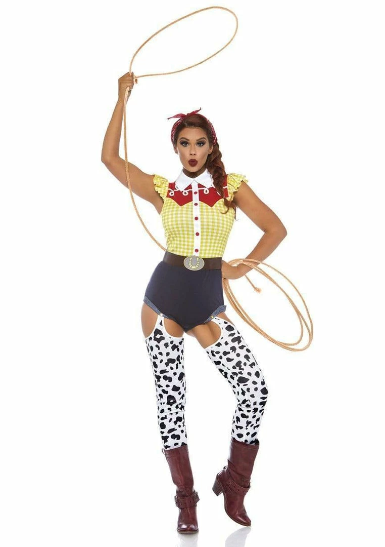 Leg Avenue Giddy Up Cowgirl Costume Costumes 2 Leg Avenue Giddy Up Cowgirl Costume Costumes