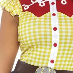 Leg Avenue Giddy Up Cowgirl Costume Costumes 12 Leg Avenue Giddy Up Cowgirl Costume Costumes
