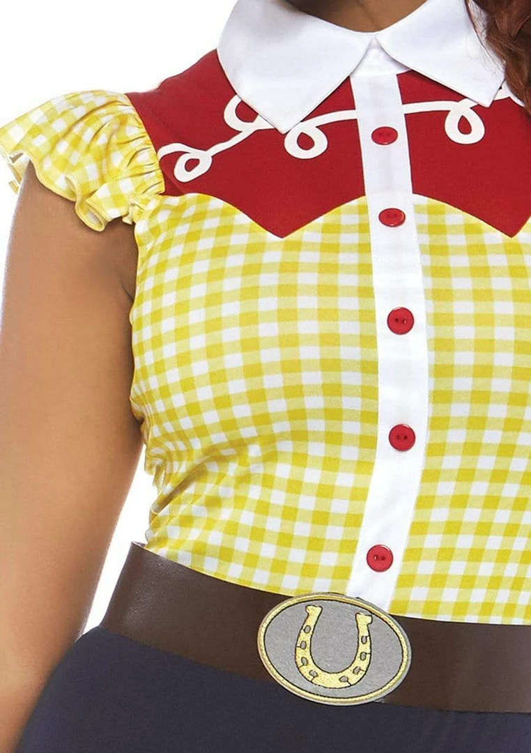 Leg Avenue Giddy Up Cowgirl Costume Costumes 5 Leg Avenue Giddy Up Cowgirl Costume Costumes